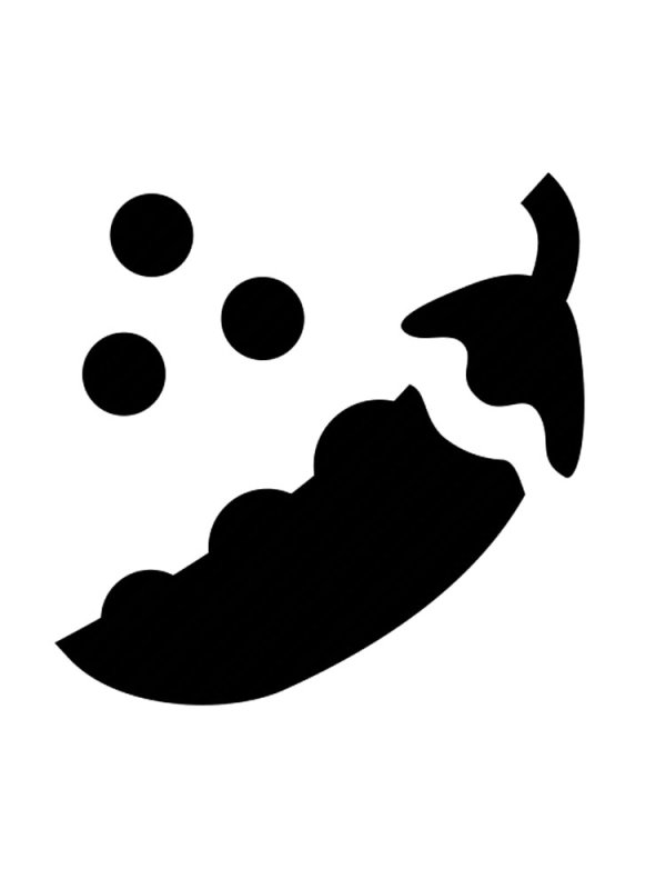 Горох иконка