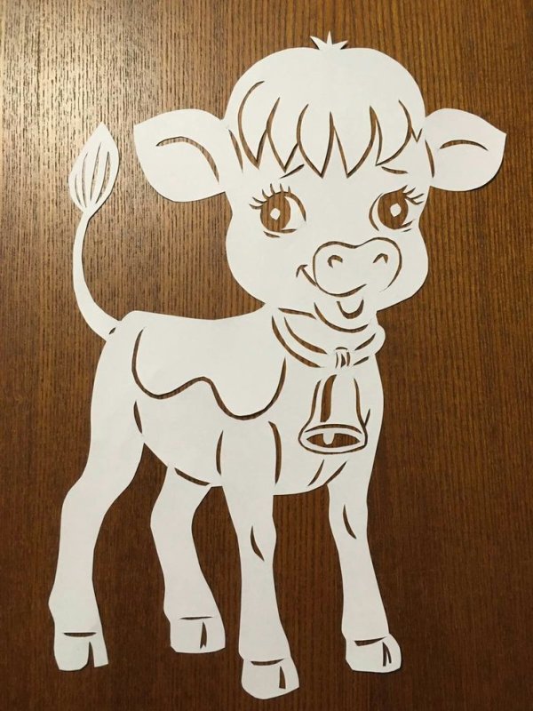 Трафарет "окна"