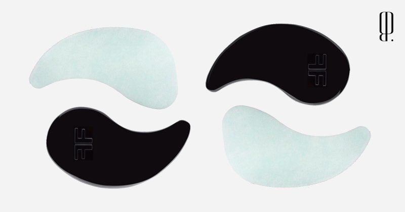 Трафарет патчей под глаза