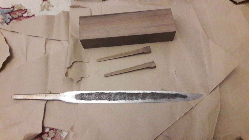 Заточка якутского ножа