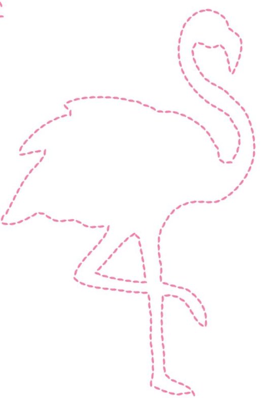 Шаблон Фламинго