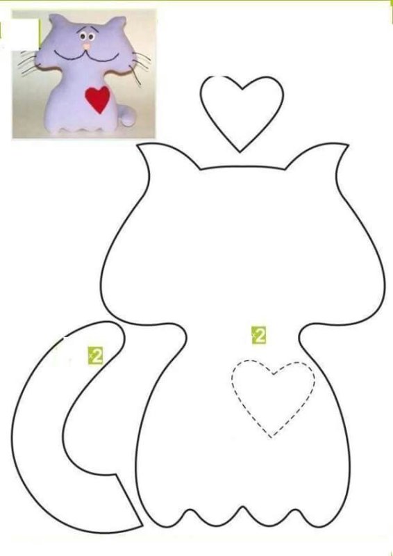 Шитые игрушки своими руками выкройки для начинающих из ткани