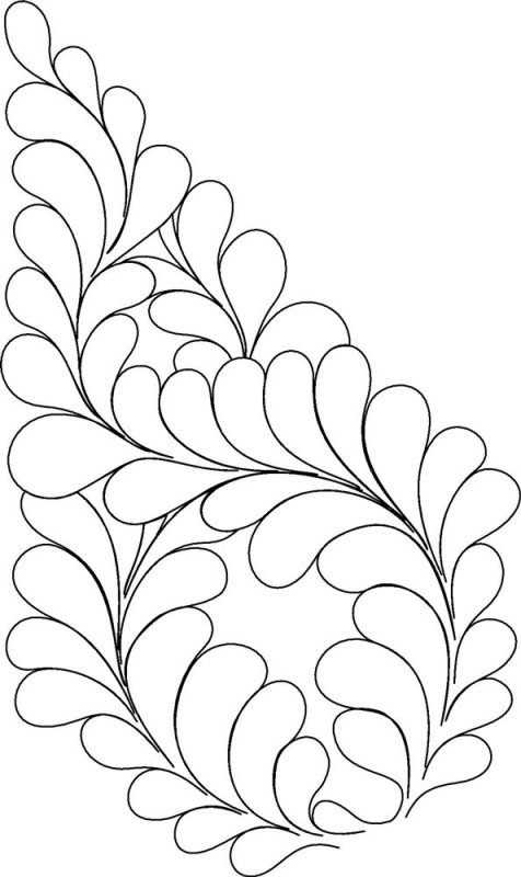 Узоры для джутовой филиграни