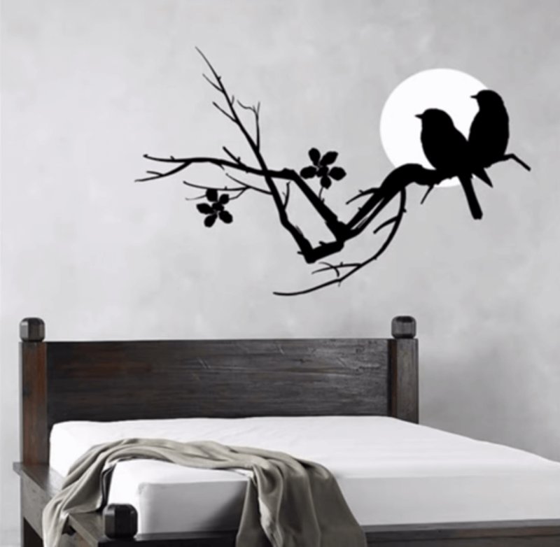 Трафареты для декора интерьера