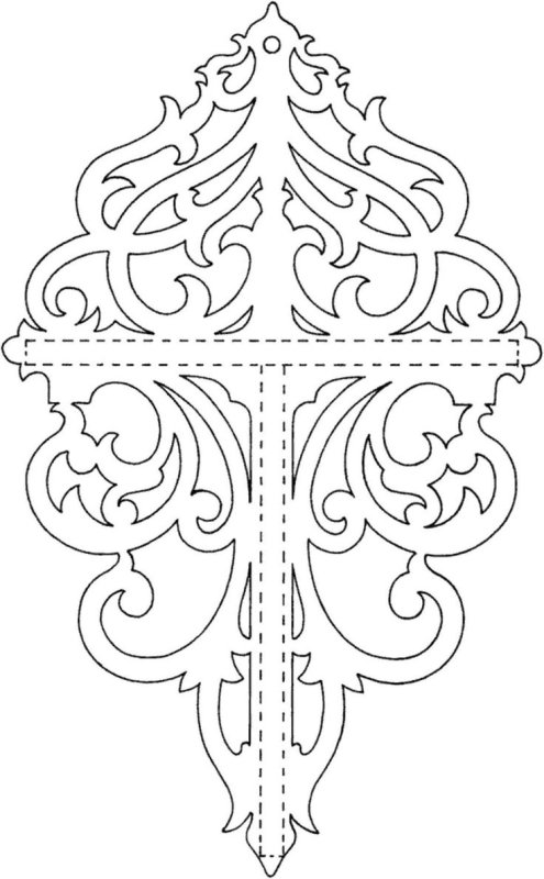 Трафареты для лобзика