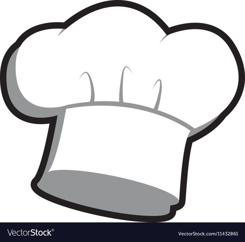 Колпак повара мультяшный