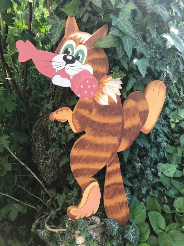 Фигуры из фанеры для дачи