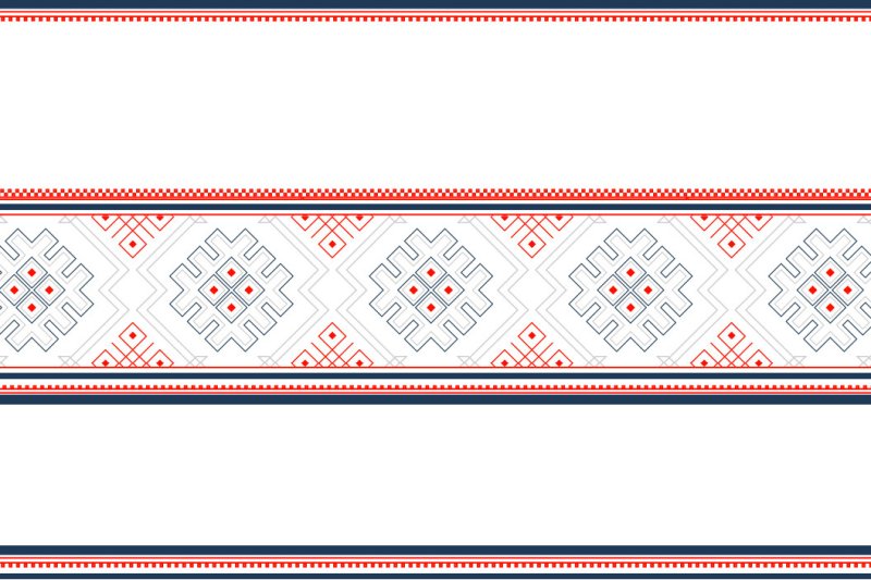 Белорусский арнамент пояс