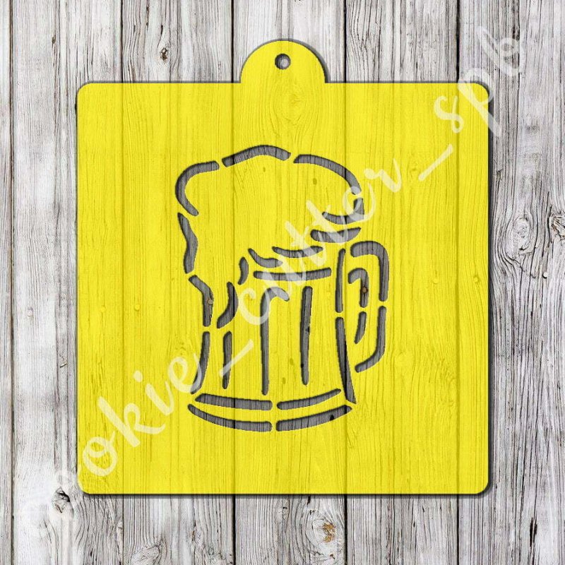 Пивные трафареты