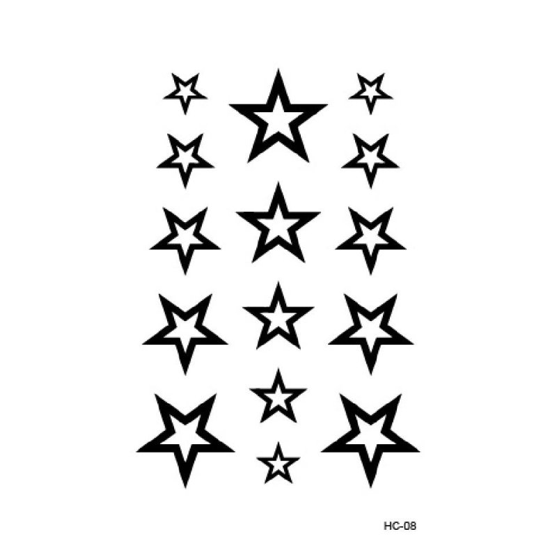 Звездочки для плоттера