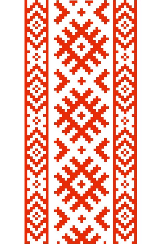 Национальный белорусский орнамент удмурты