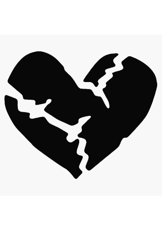 Шаблон разбитого сердца