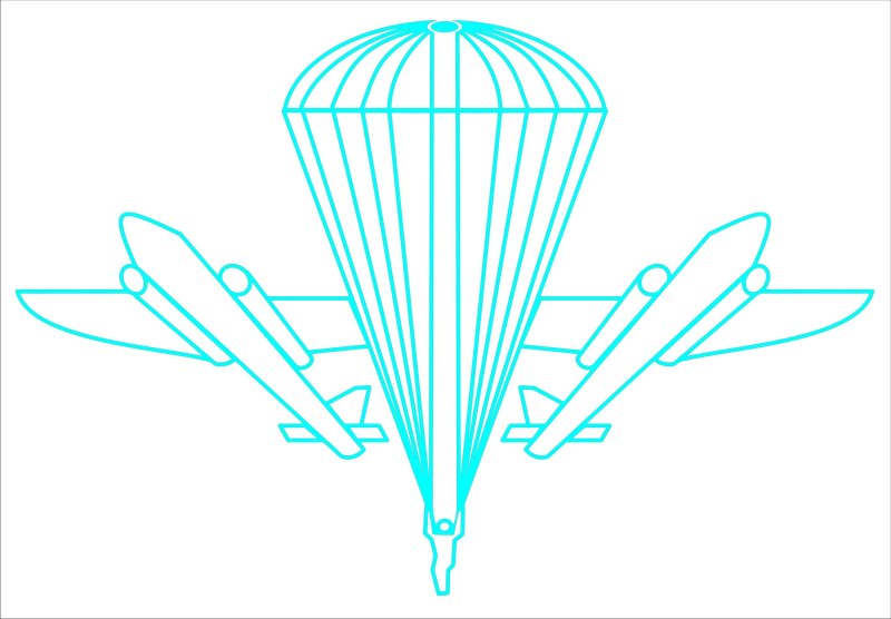 Эмблема ВДВ