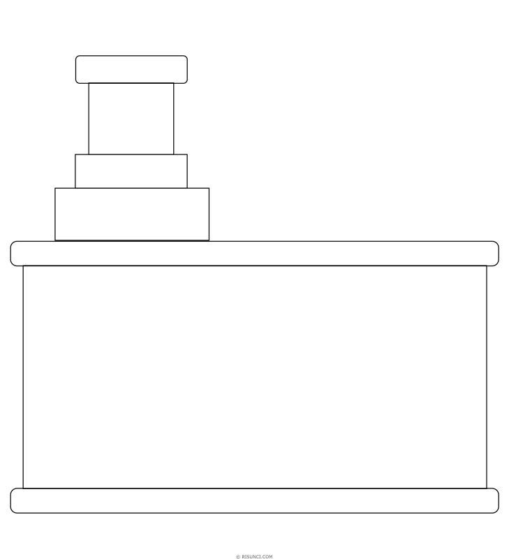 Печь раскраска