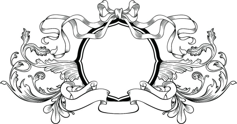 Геральдические узоры