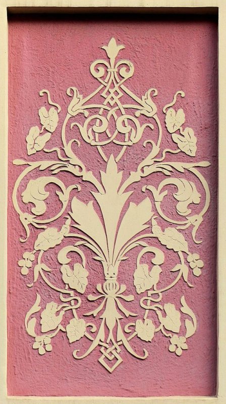 Трафареты в стиле рококо