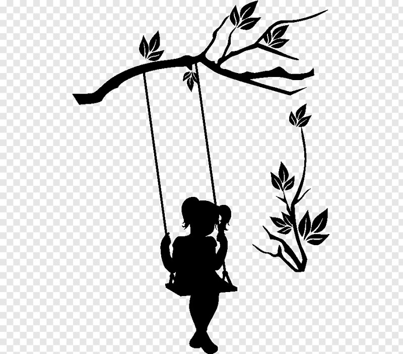 Силуэтные рисунки