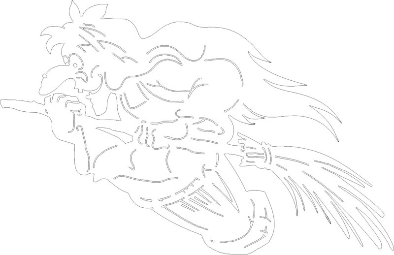 Вытынанка шаблон