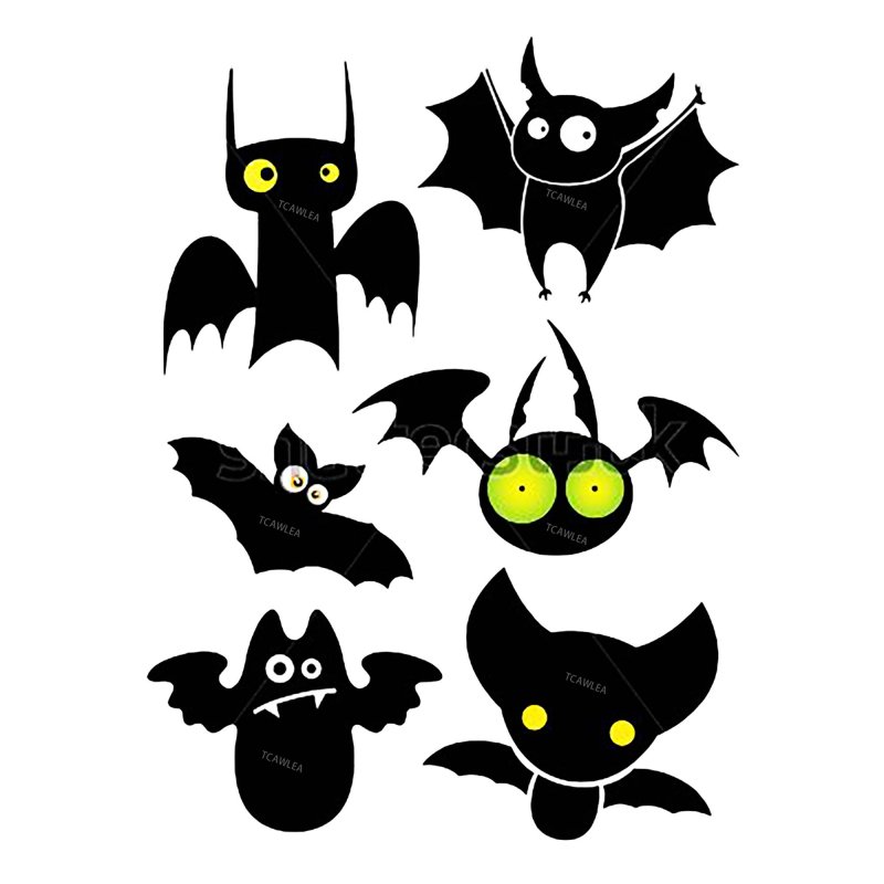 Трафареты на Хэллоуин