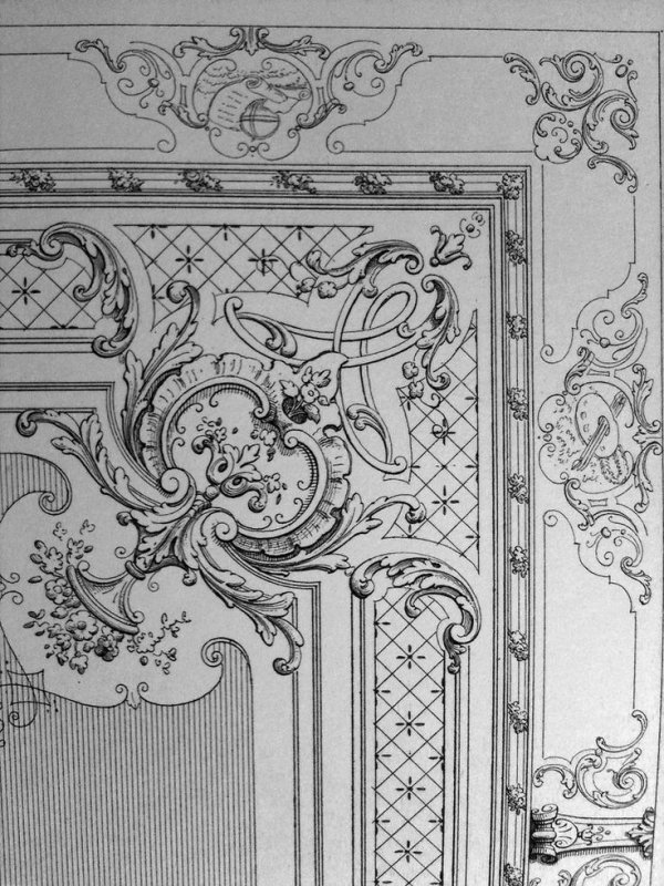 Жан Берен стиль Барокко