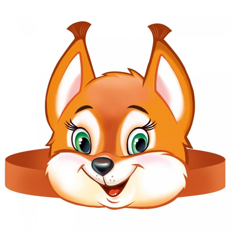 Маска-ободок Белочка ма-7975 сфера