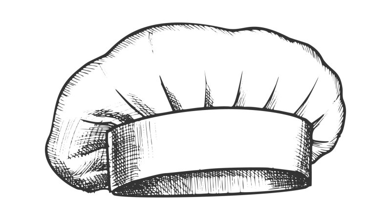 Колпак повара для детей