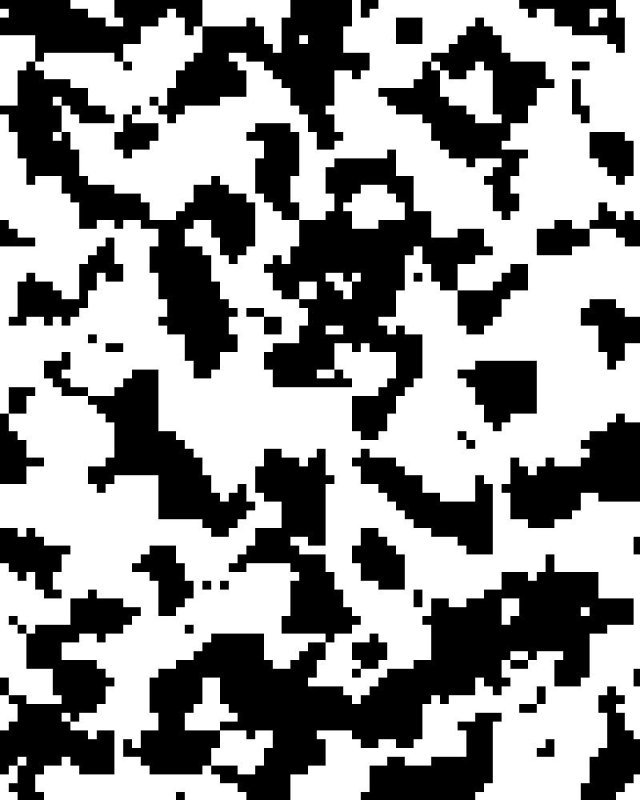 Камуфляж пиксель трафарет