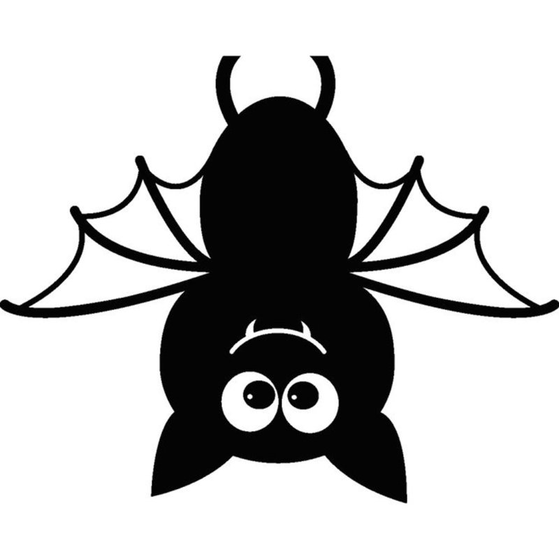 Трафареты для Хэллоуина