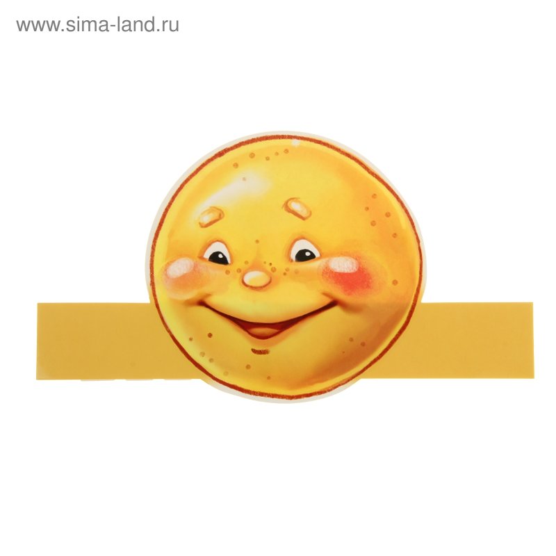 Маска колобка