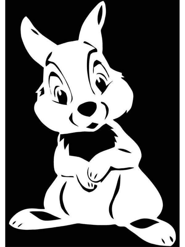 Зверюшки для украшения окон