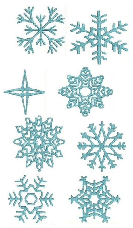 «Украшение «снежинки»»