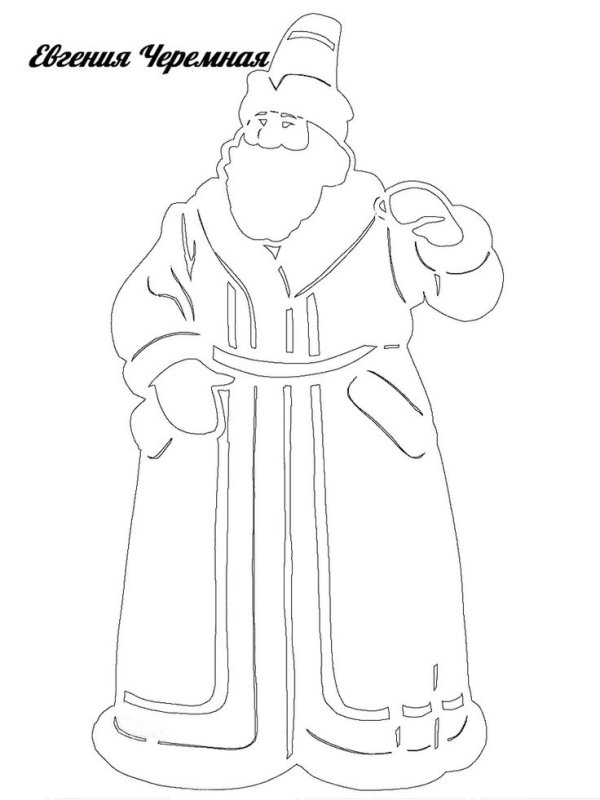 Вытынанки 12 месяцев