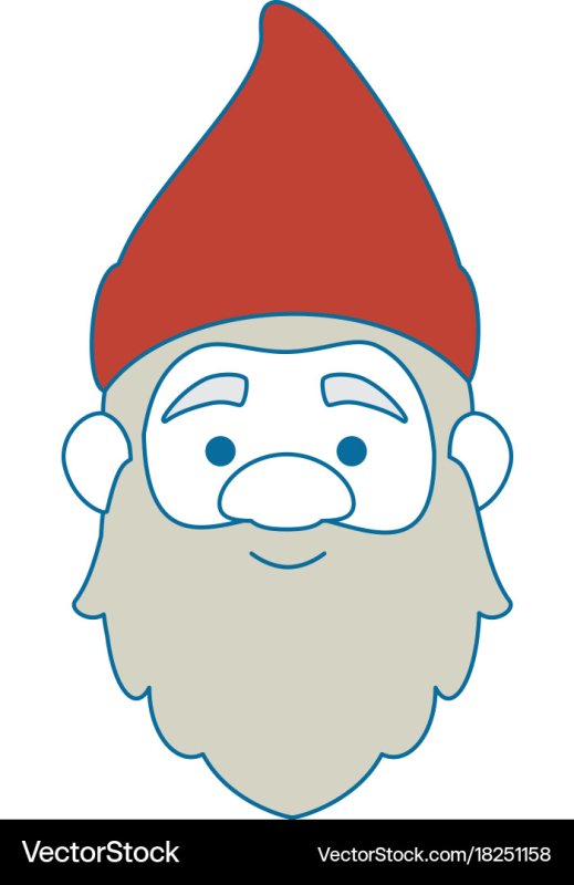 Мордочки гномиков