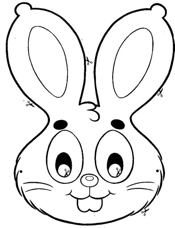 Маски для сказки шаблоны