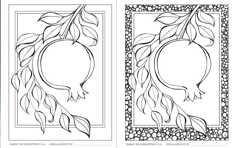 Витраж шаблон