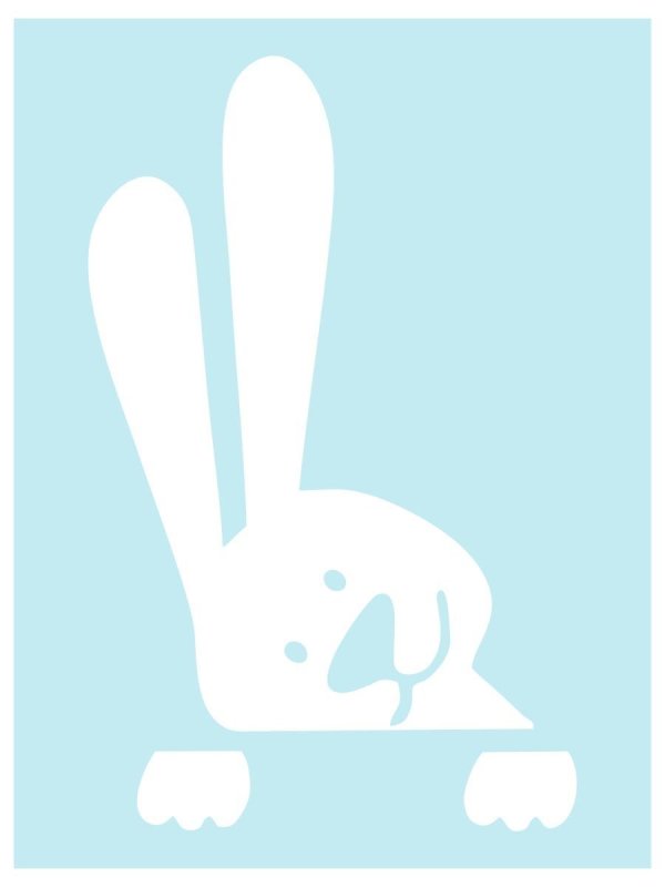 Трафареты на окна выглядывающие