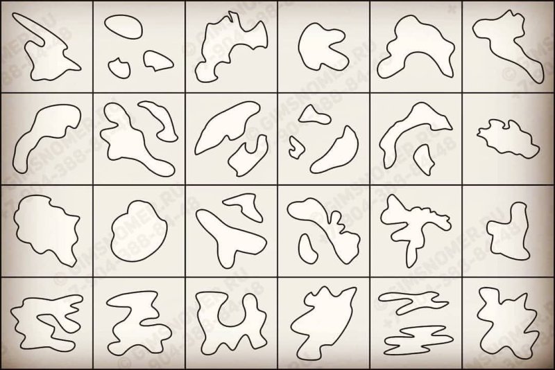 Трафарет камуфляж