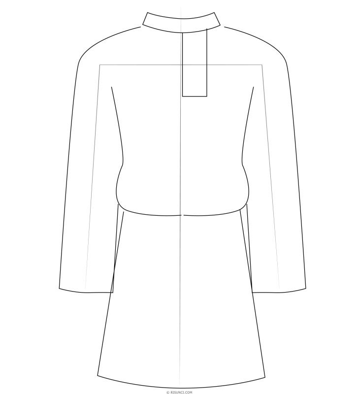 Национальный костюм рисунок легкий