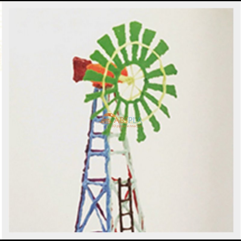 Windmill 3д ручки