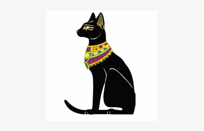 Египет Бастет векторное