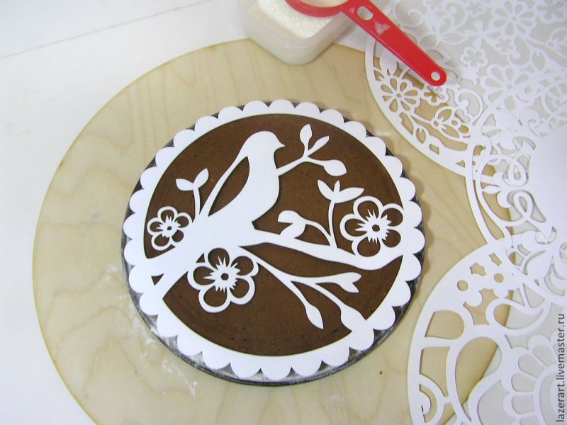 Украшение торта