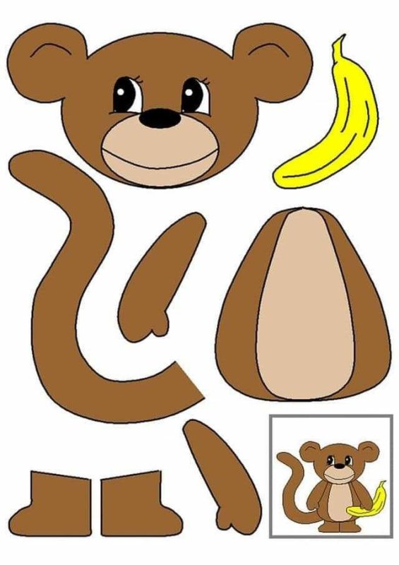 Аппликации для детей