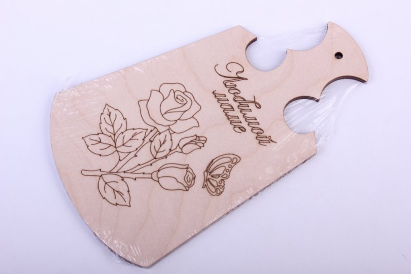 Кухонная доска из фанеры