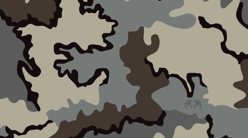 Трафарет камуфляж