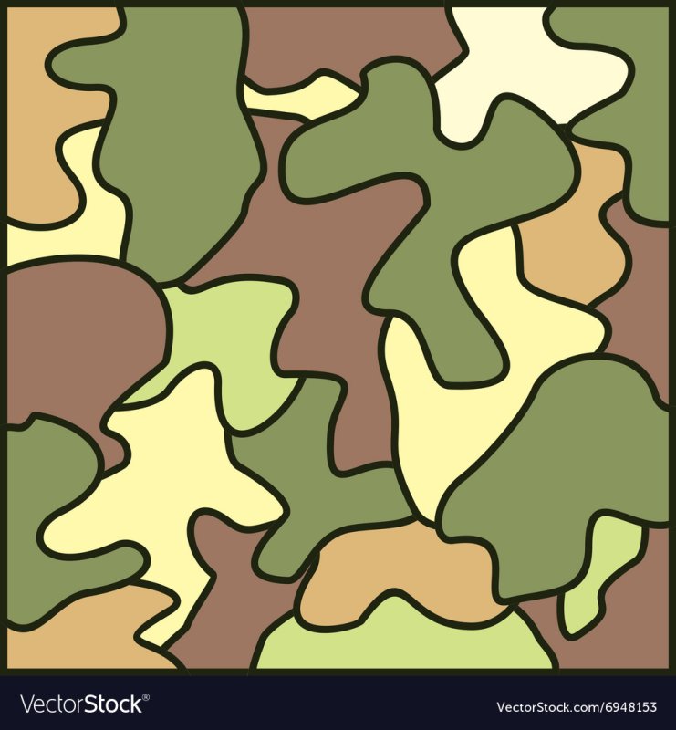 Камуфляж рисунок
