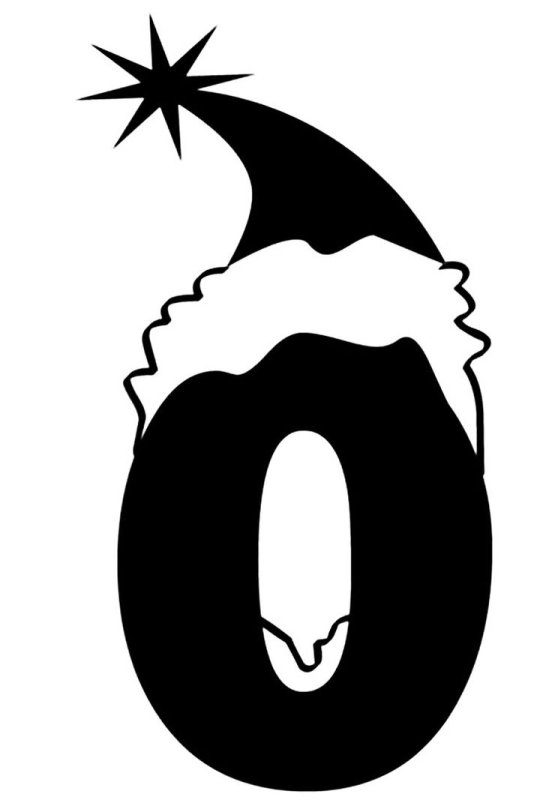 Трафарет "окна"