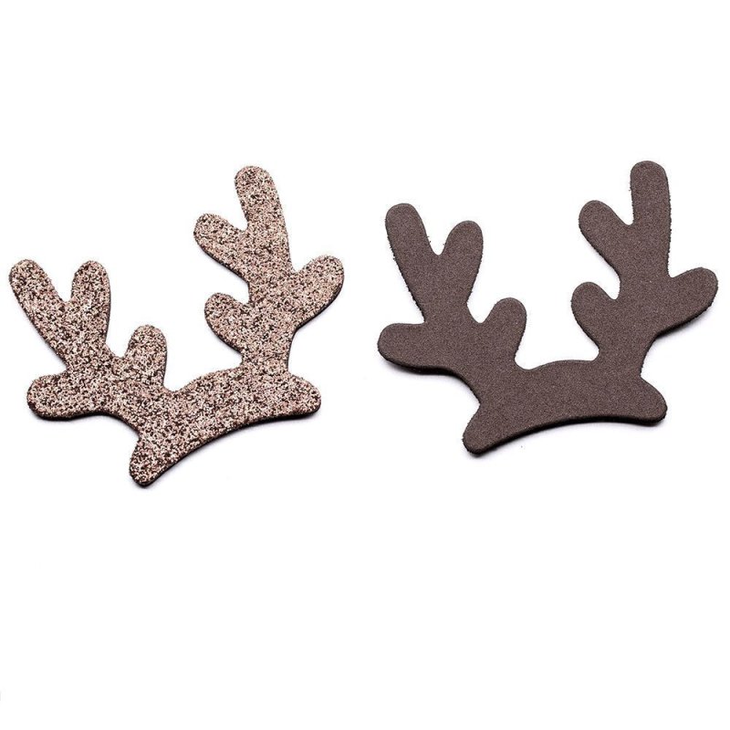 Трафареты для бантиков олень рожки