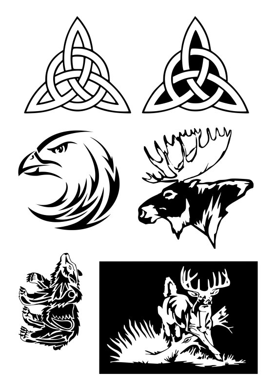 Рисунок на топоре эскизы для травления