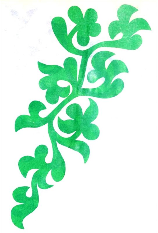 Хакасские национальные узоры