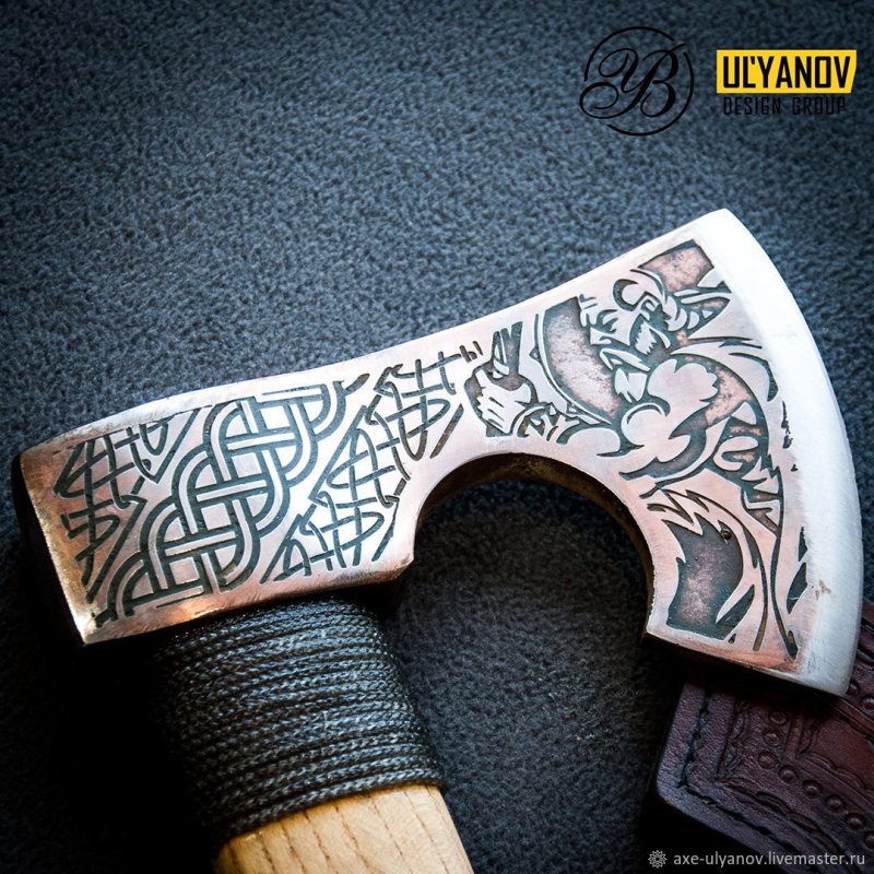 Узоры на топор